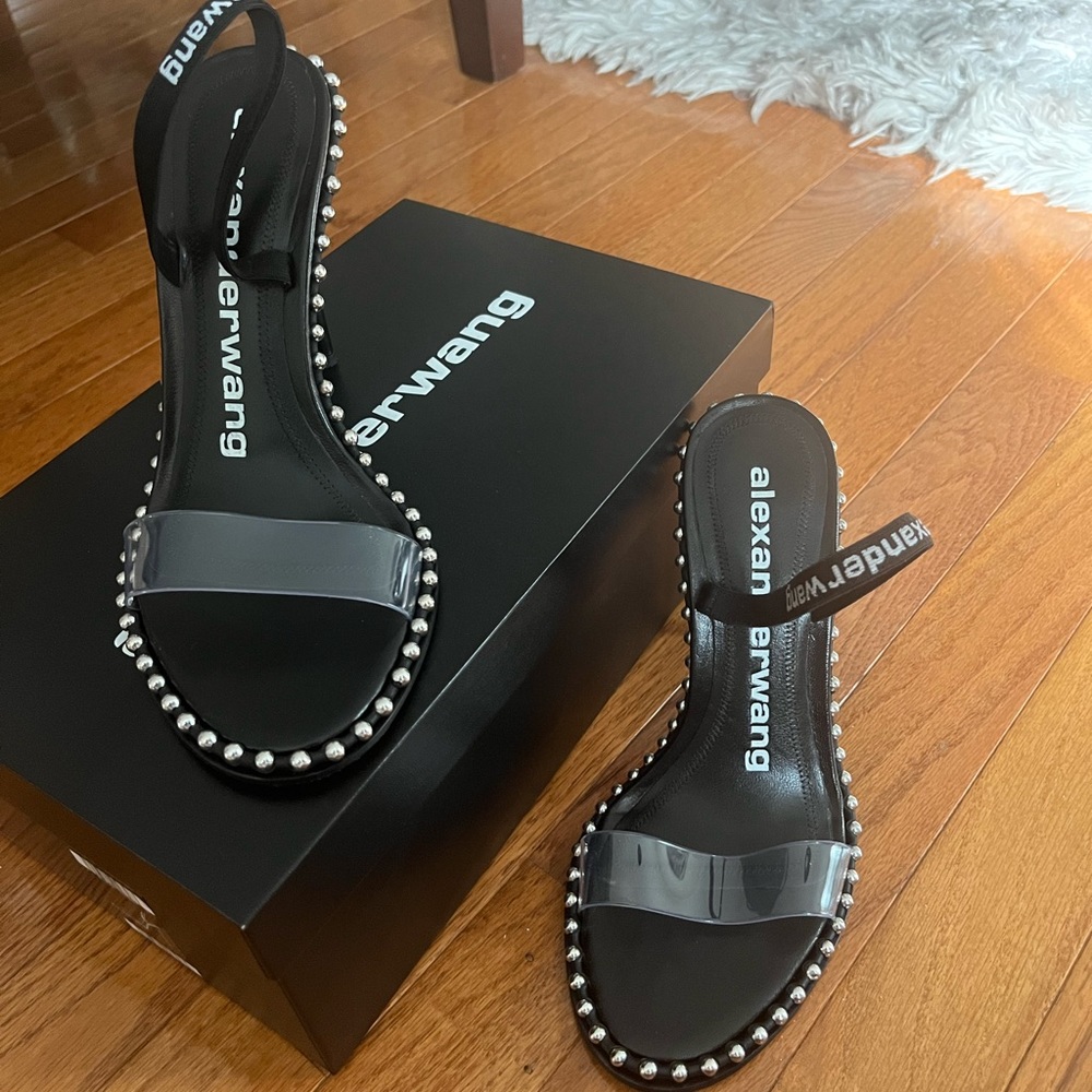 Alexanderwang/ Nova Sandal  SZ:8 - Picture 4 of 5
